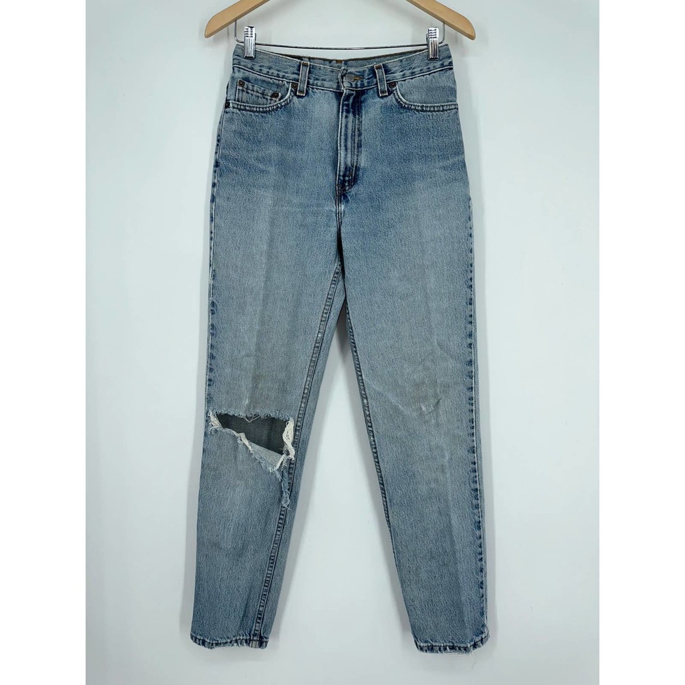 Levi’s 512 Vintage ‘94 Slim Fit Tapered Leg Jeans Size 7 Med